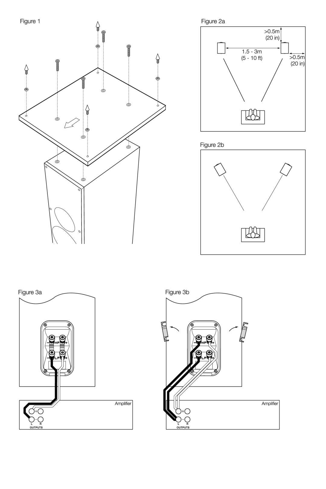 Bowers & Wilkins 683, 600 owner manual 