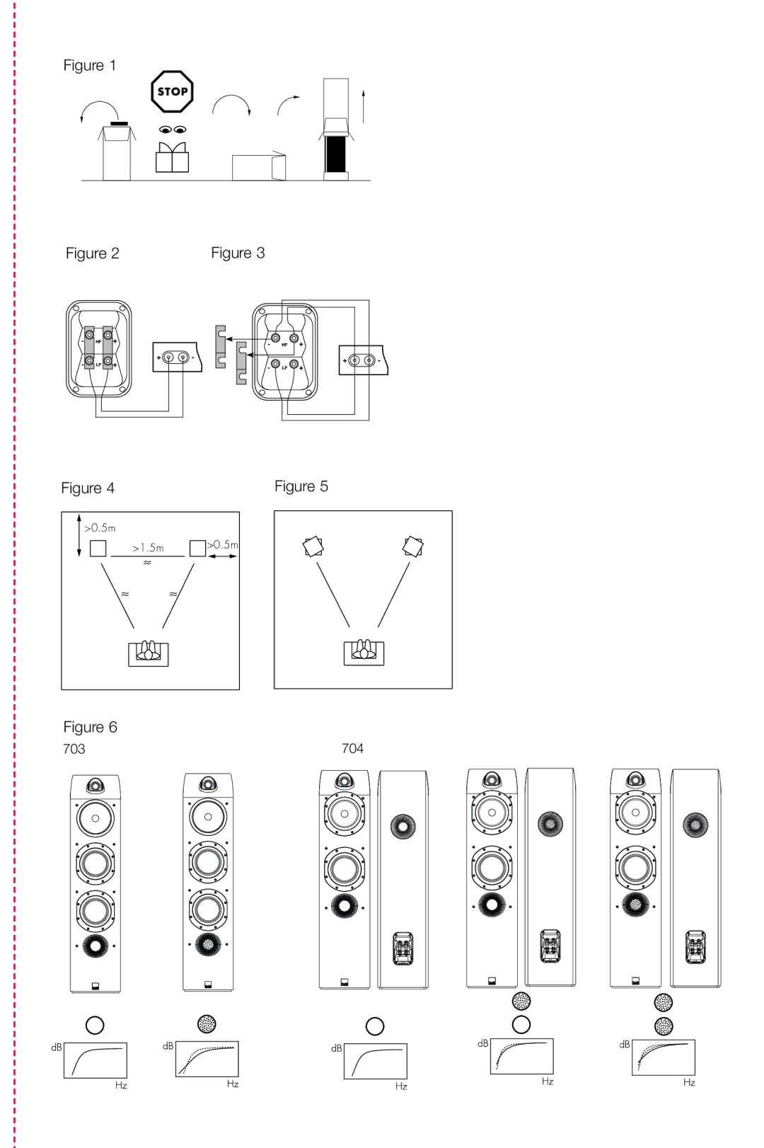 Bowers & Wilkins owner manual 703 704 