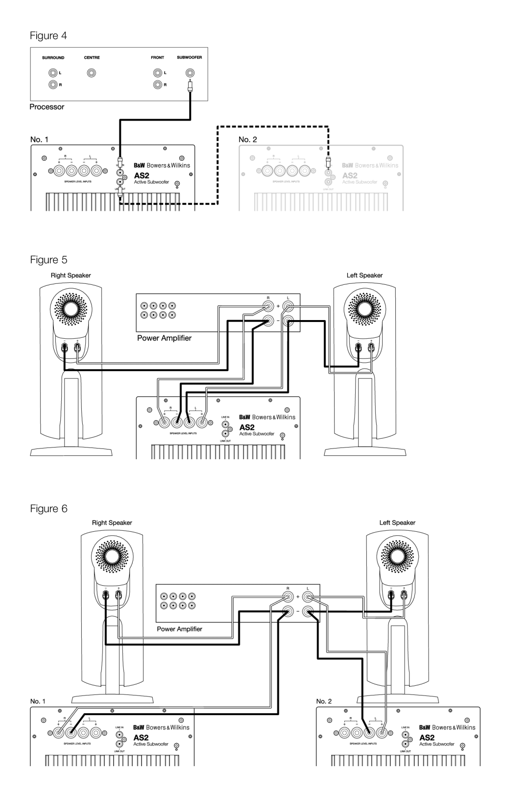 Bowers & Wilkins AS2 owner manual 