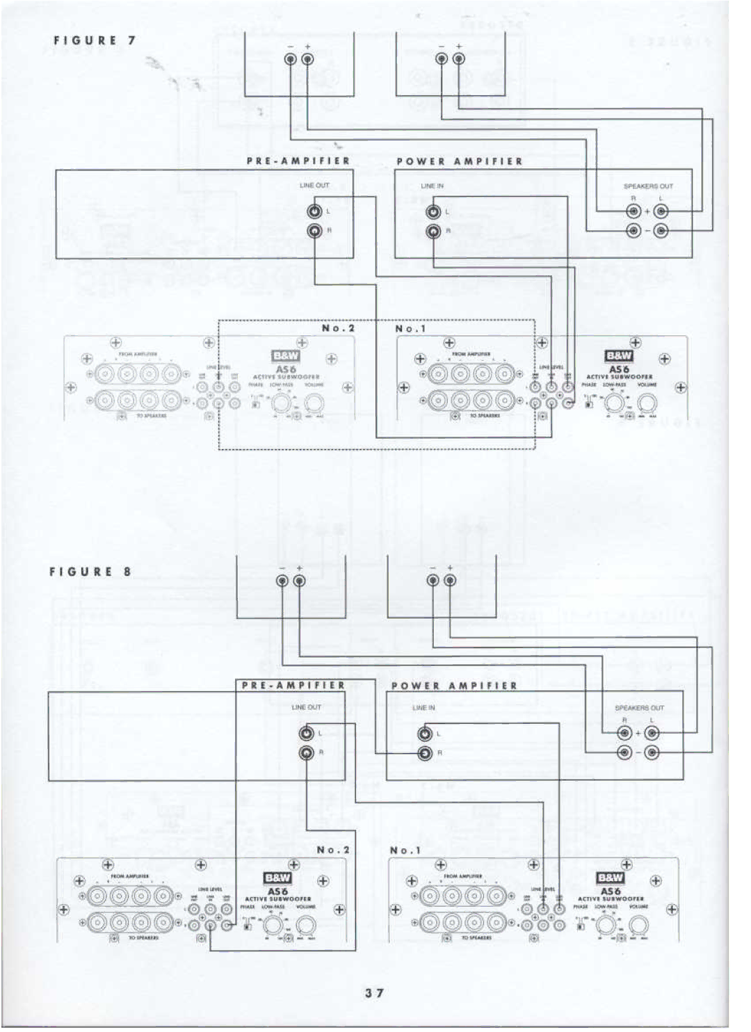 Bowers & Wilkins AS6 manual 