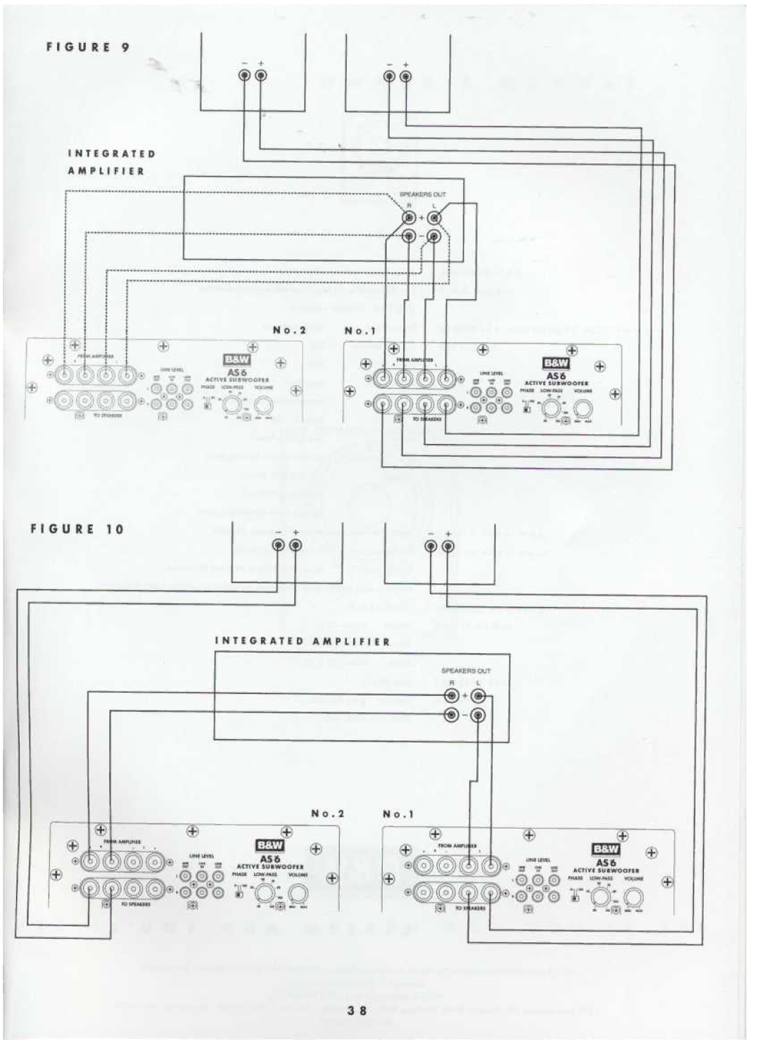 Bowers & Wilkins AS6 manual 