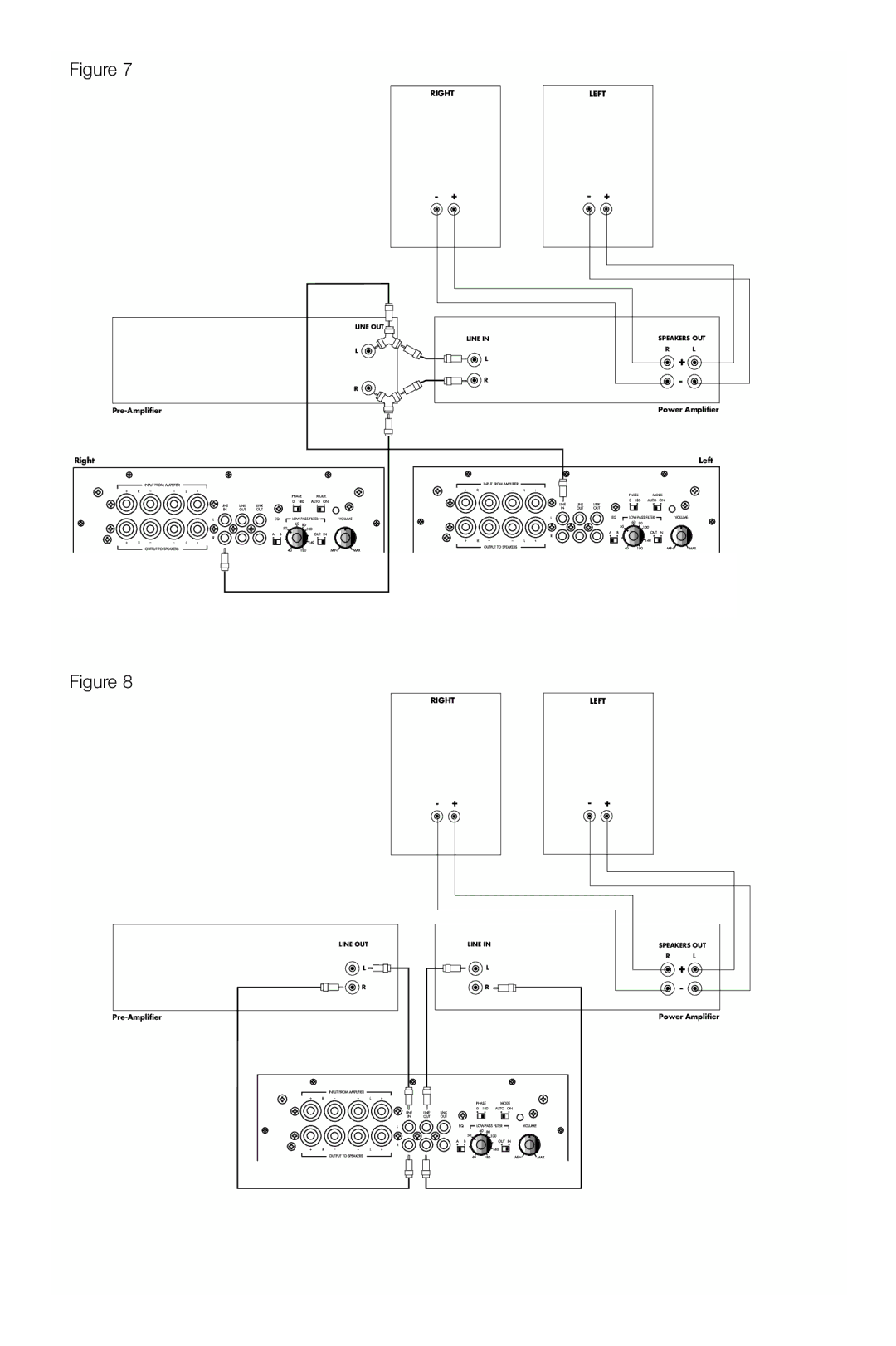 Bowers & Wilkins ASW600 owner manual Right 