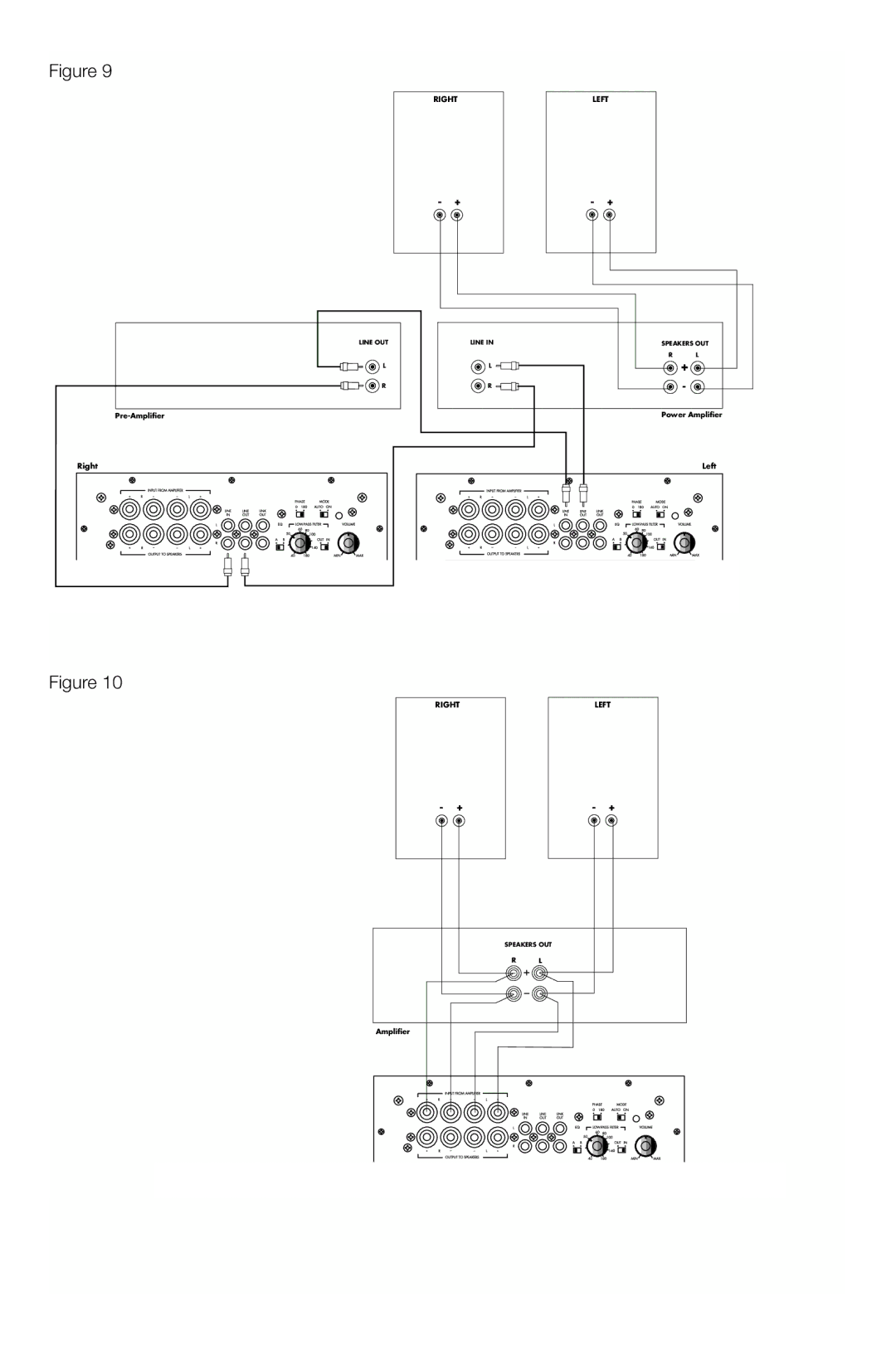 Bowers & Wilkins ASW600 owner manual Line 