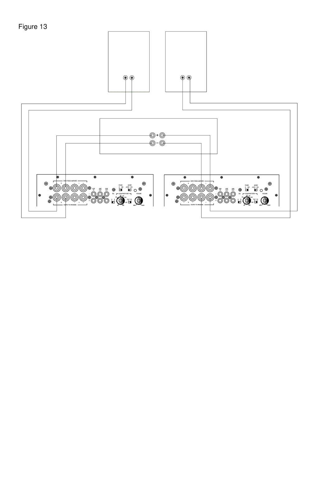 Bowers & Wilkins ASW600 owner manual Right 