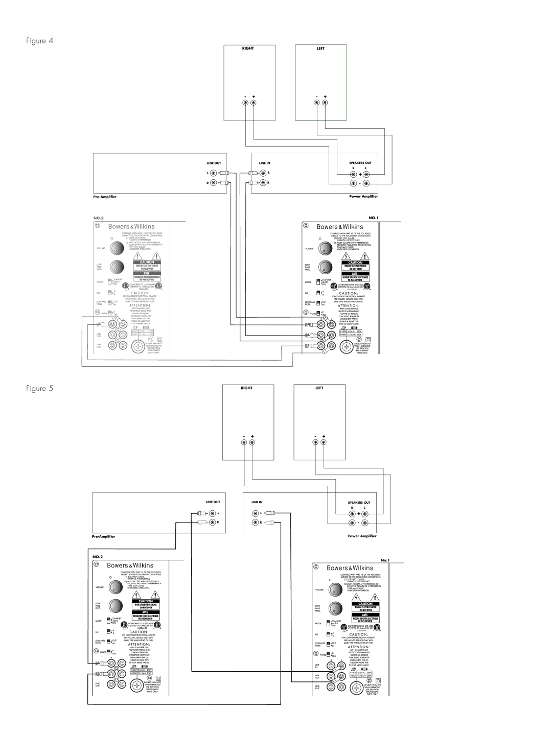 Bowers & Wilkins ASWCM owner manual Right 