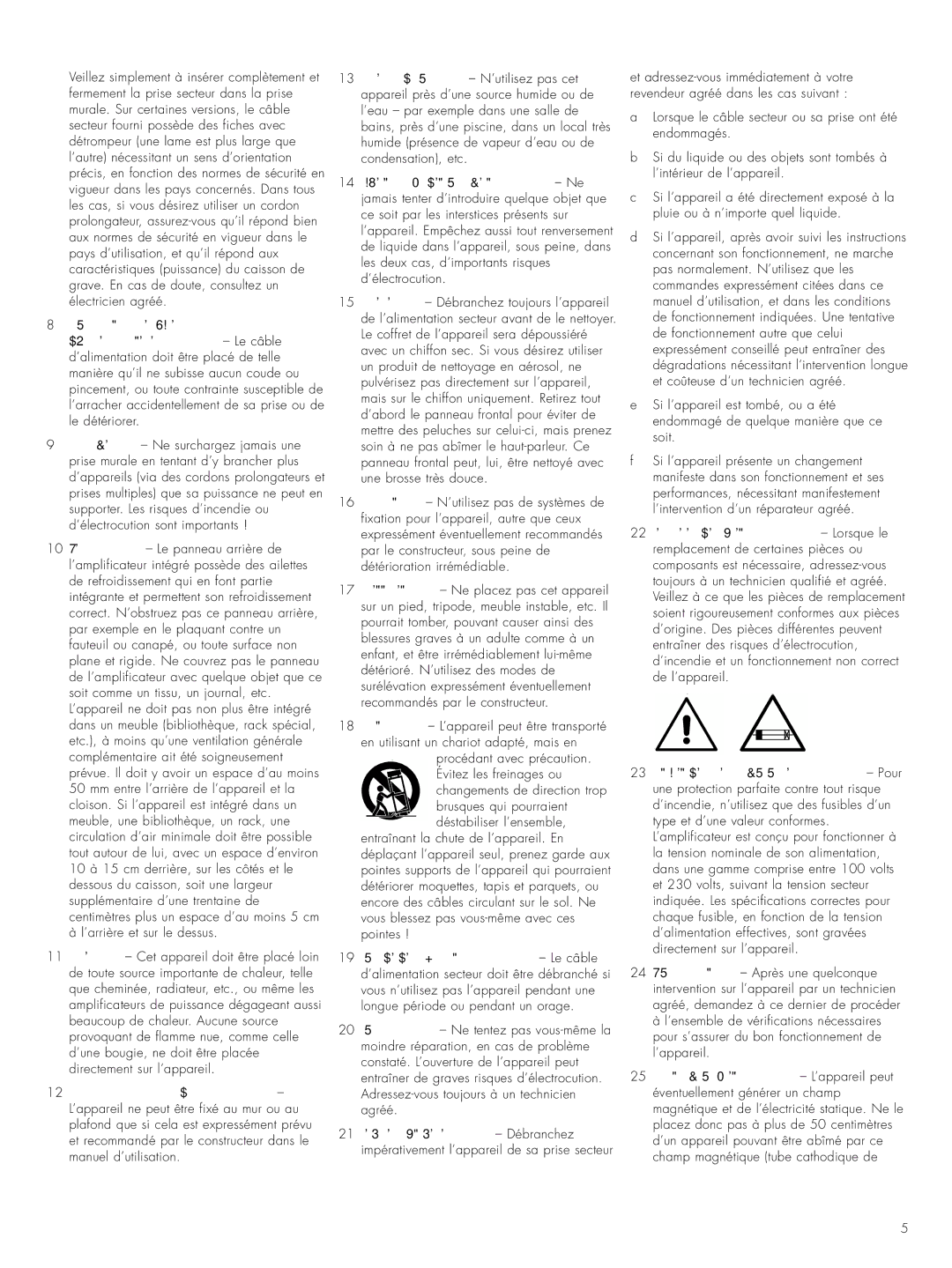 Bowers & Wilkins ASWCM owner manual 