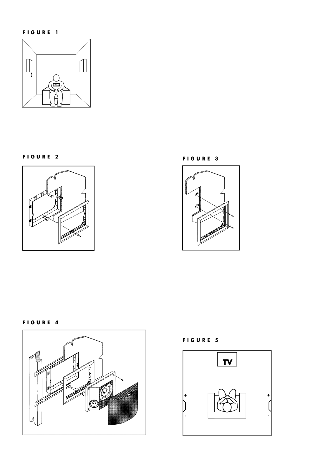 Bowers & Wilkins CDS6 owner manual G U R E 