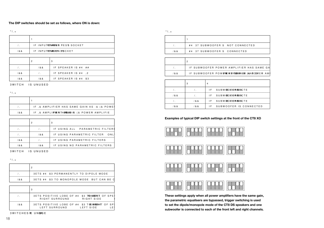 Bowers & Wilkins CT800 installation manual 