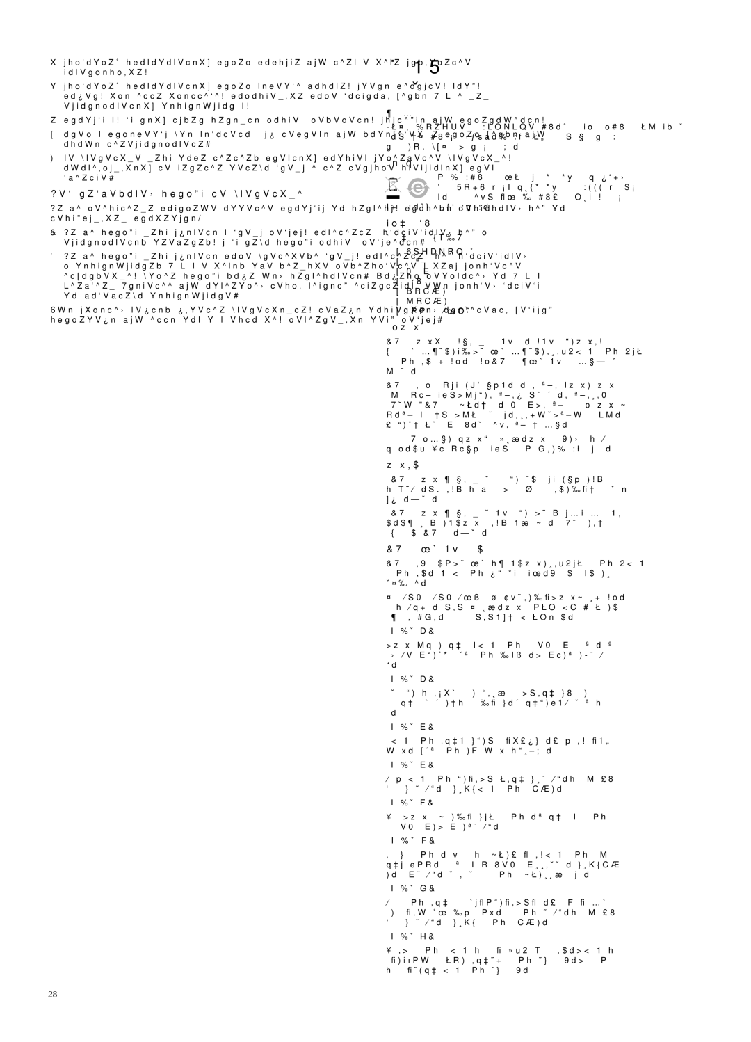 Bowers & Wilkins CT8.2 LCR owner manual 简体中文, Jak reklamowaπ sprz∆t na gwarancji 