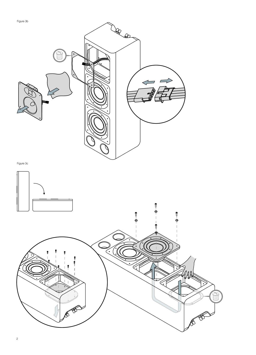 Bowers & Wilkins CT8.2 LCR owner manual 