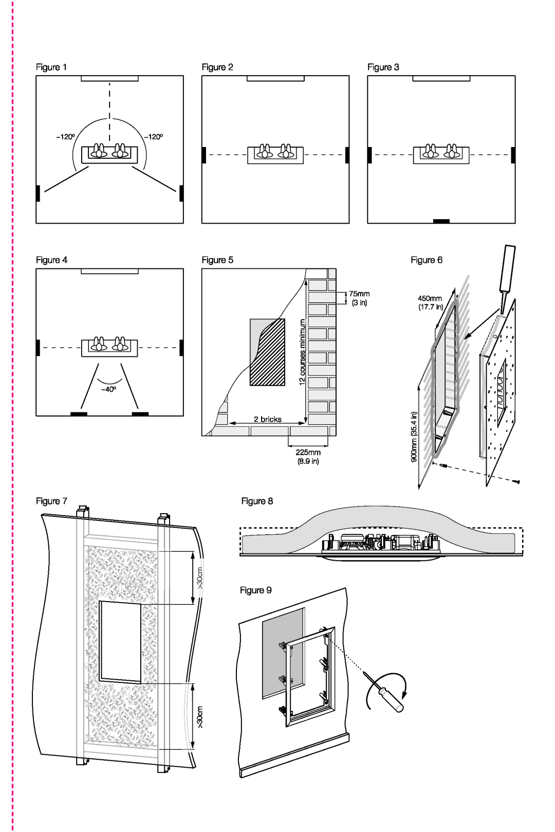 Bowers & Wilkins CWM DS8 owner manual 