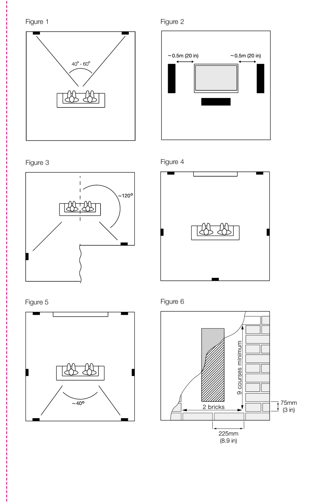 Bowers & Wilkins CWM-LCR8 owner manual 