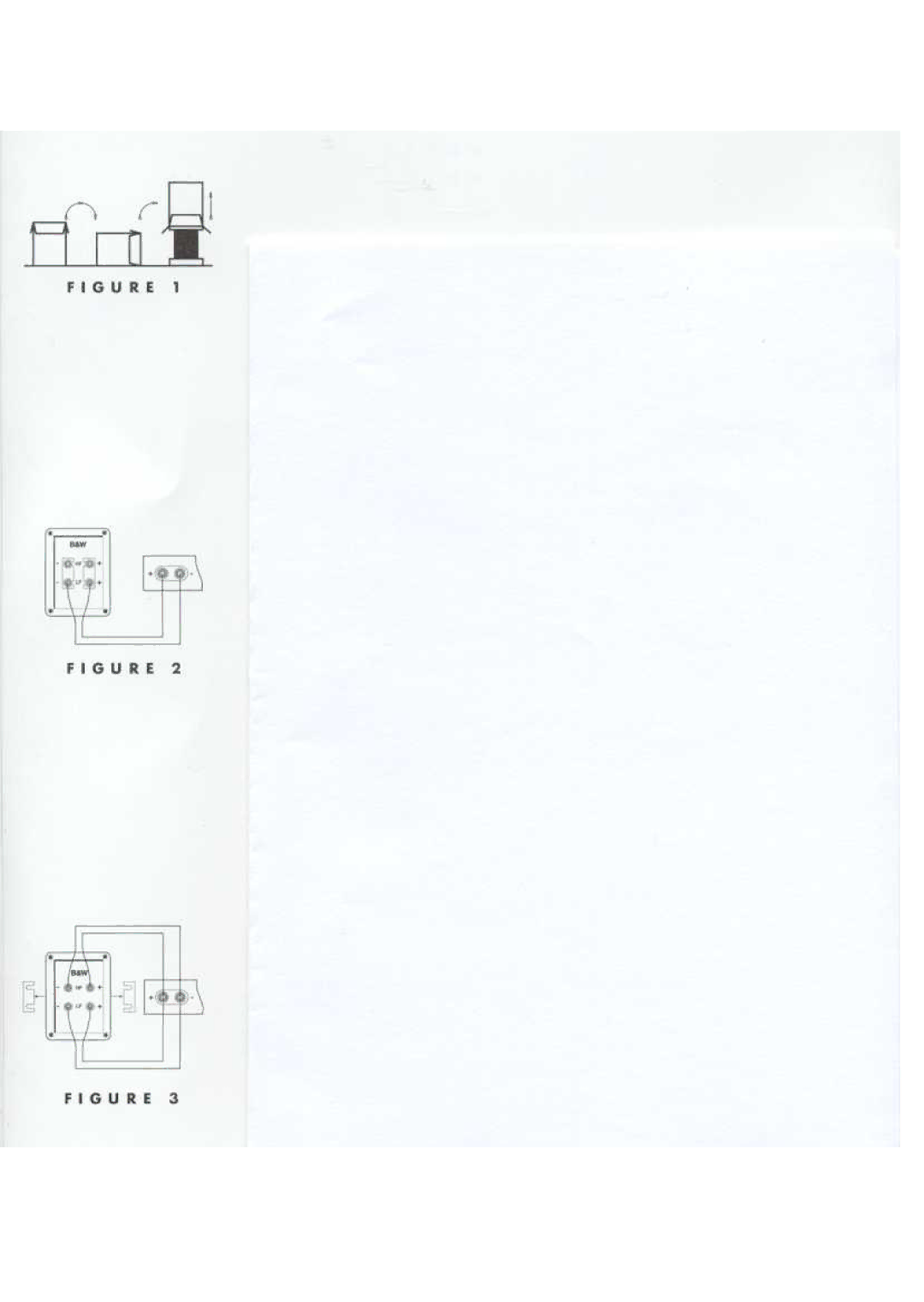 Bowers & Wilkins DM601 manual 