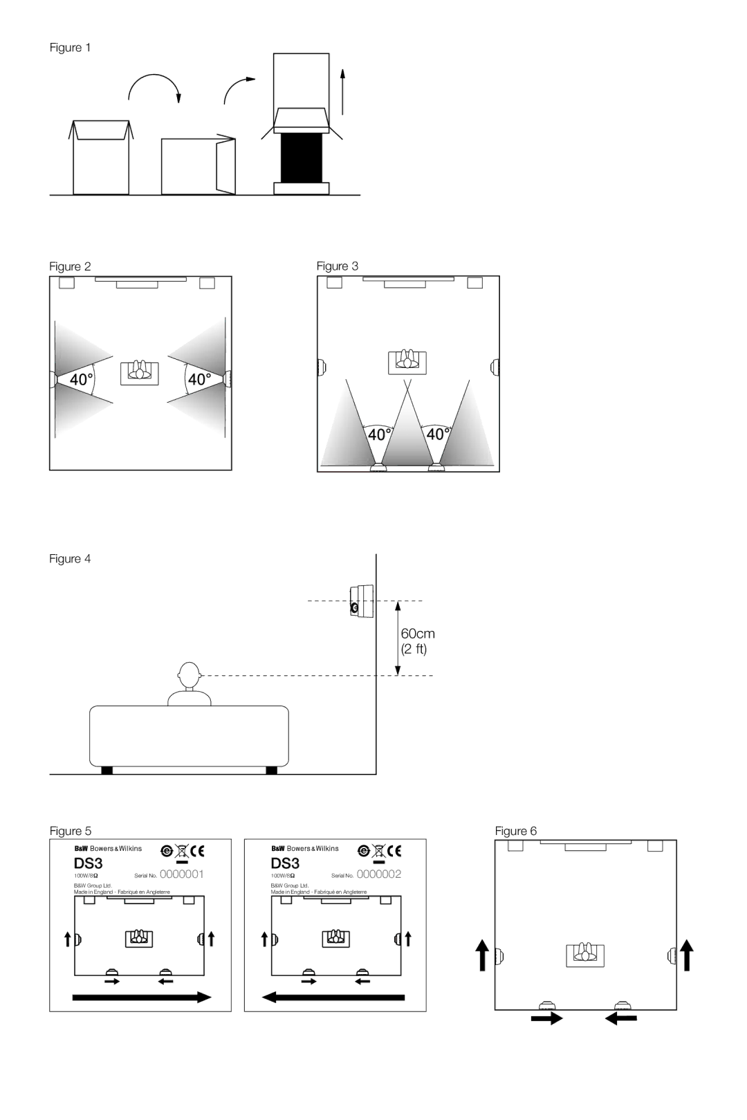 Bowers & Wilkins DS3 owner manual 