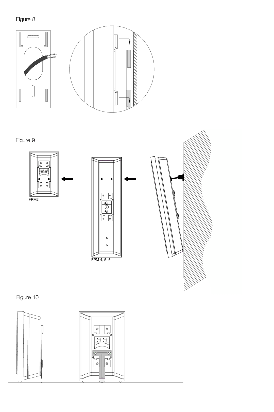 Bowers & Wilkins FPM5B, 4 manual FPM2 