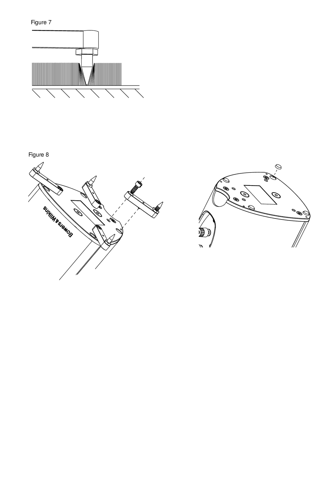 Bowers & Wilkins XT4 owner manual 