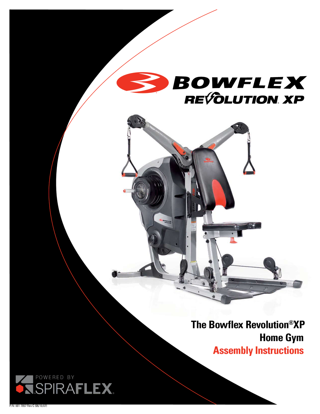 Bowflex 001-7057 manual Home Gym 