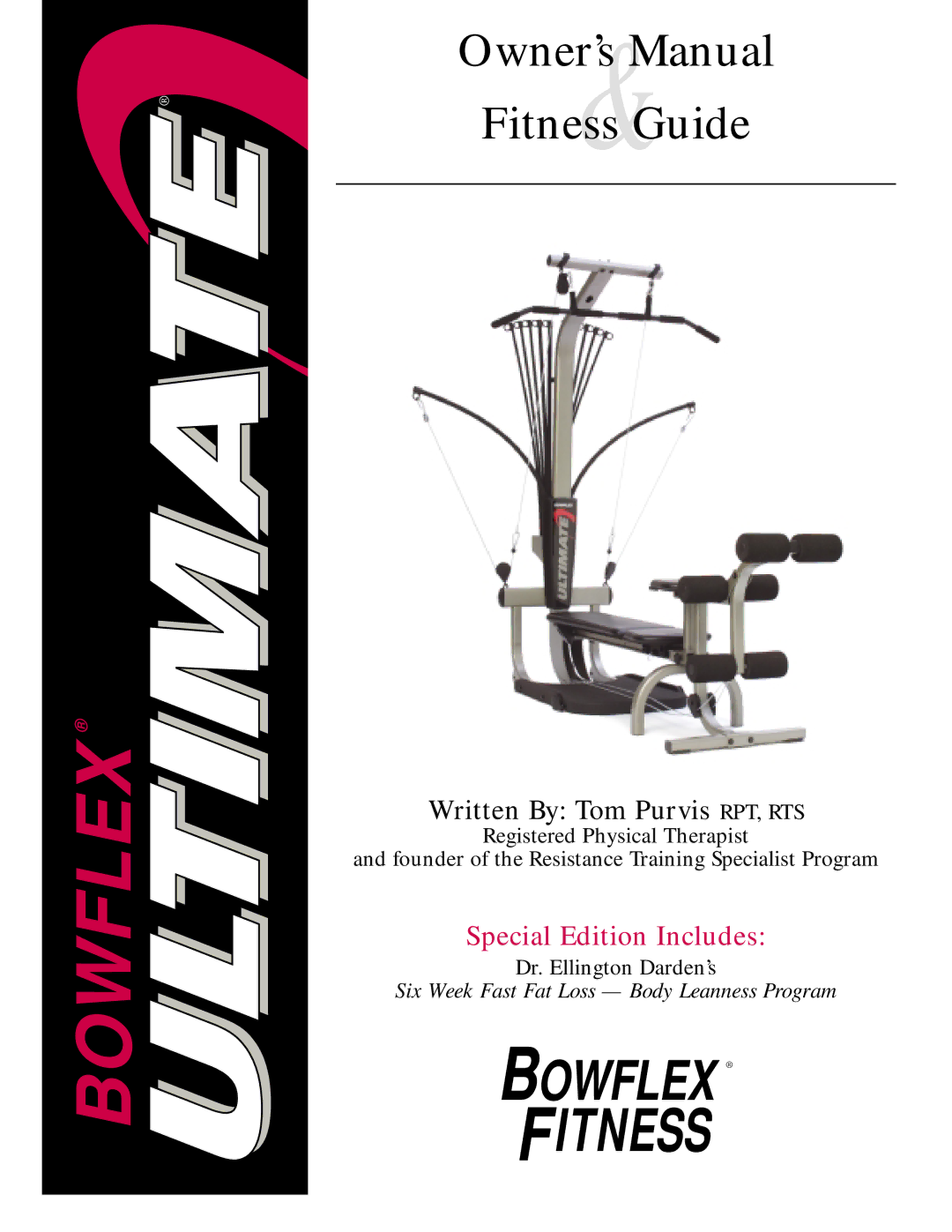 Bowflex 2 manual Bowflex 