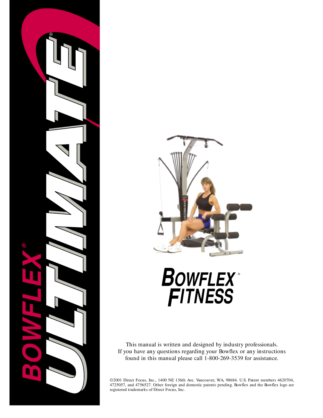 Bowflex 2 manual Bowflex 