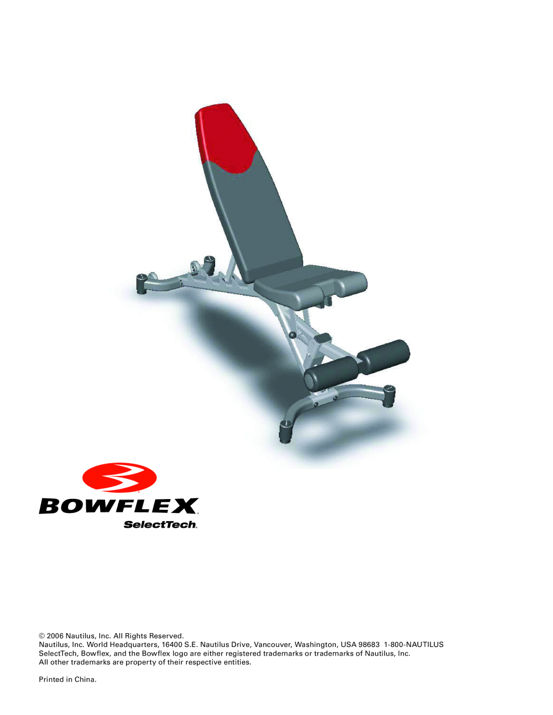 Bowflex 5.1 manual 