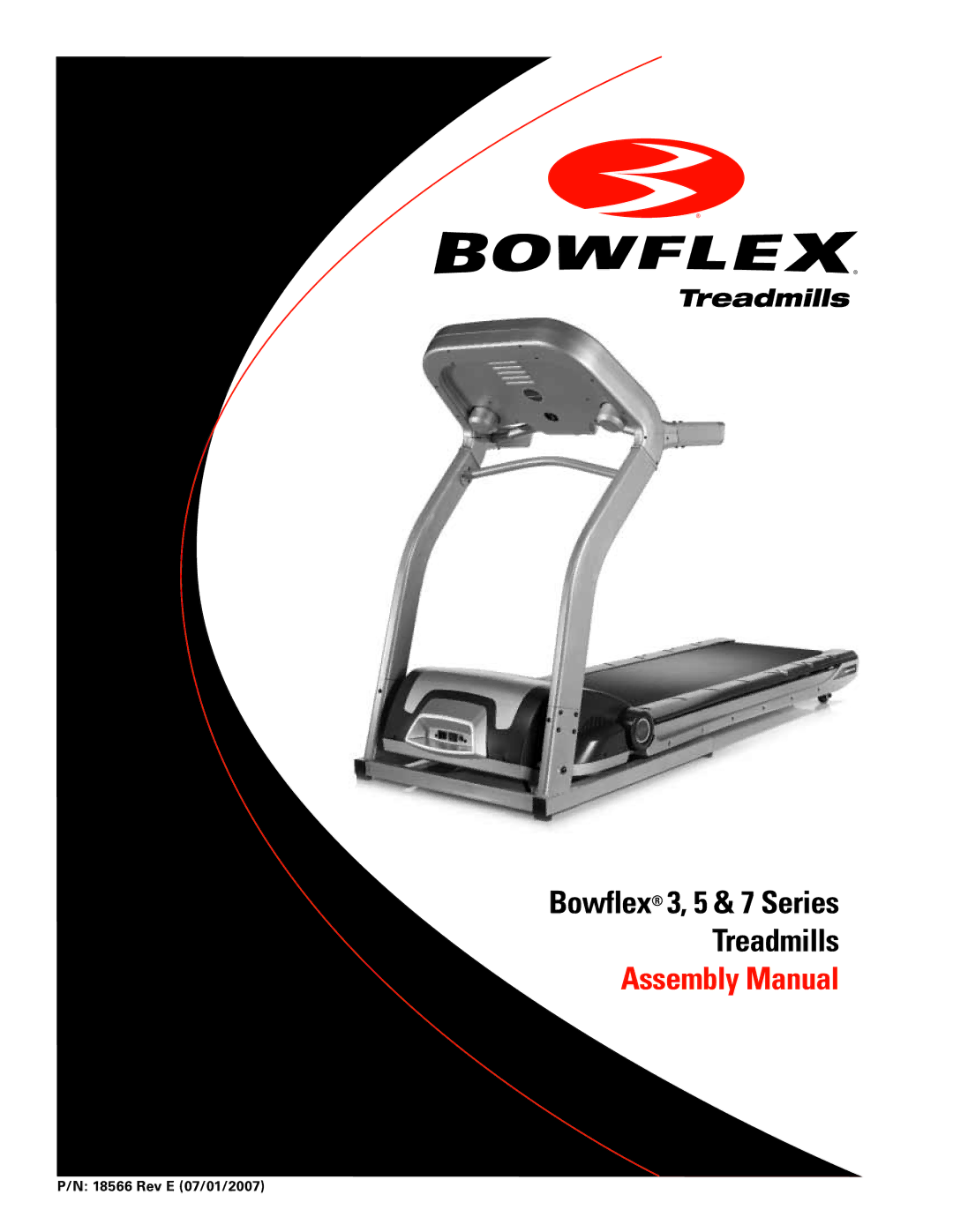 Bowflex 5, 7 manual Assembly Manual 