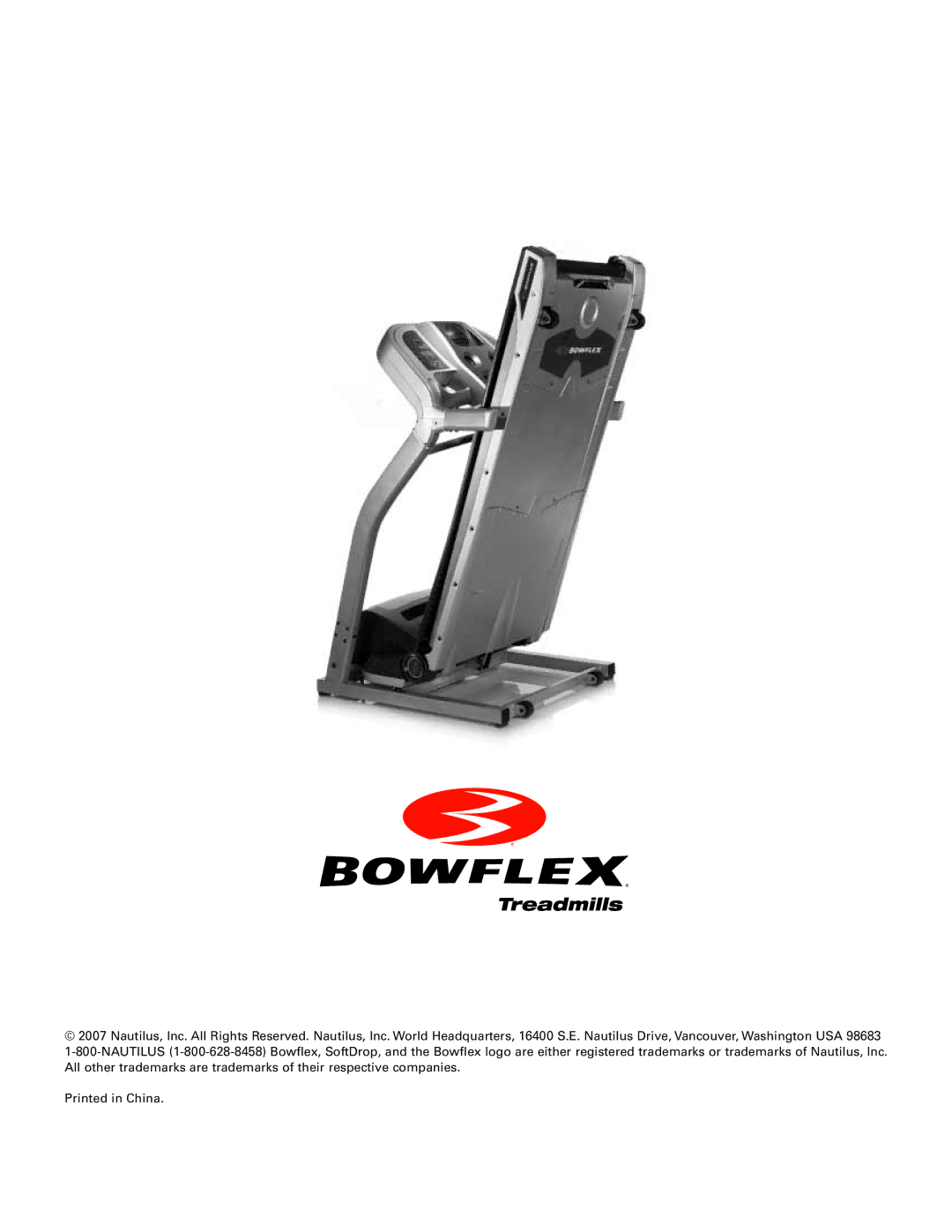 Bowflex 7, 5 manual 