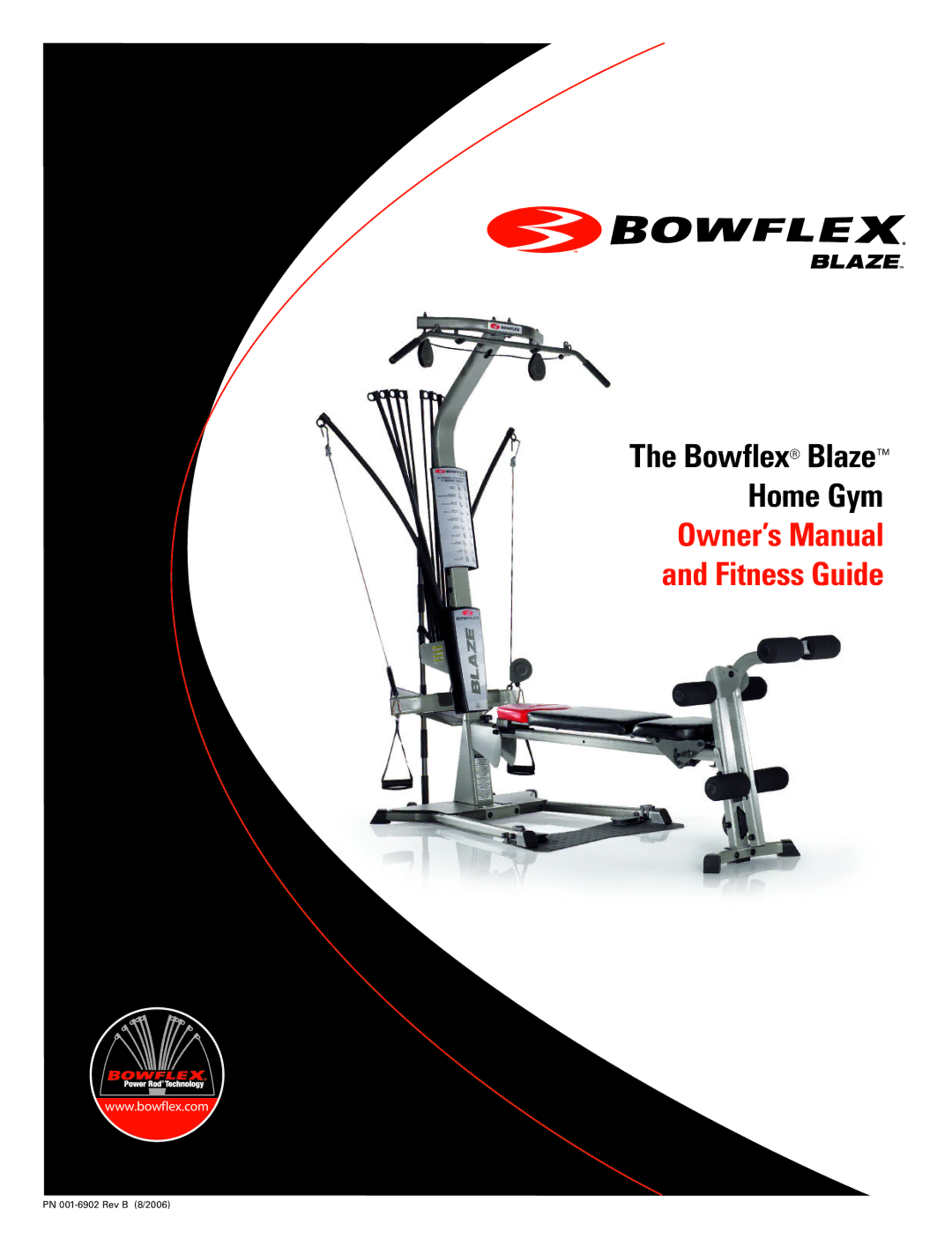 Bowflex Blaze manual Fitness Guide 