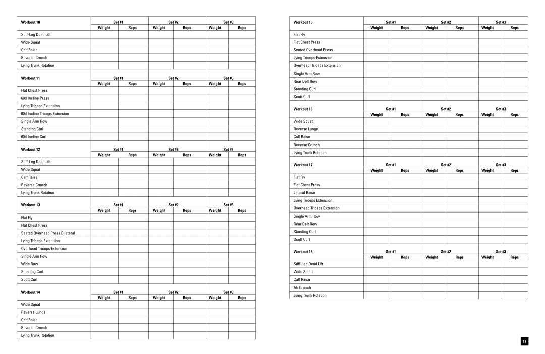 Bowflex Dumbbell manual 