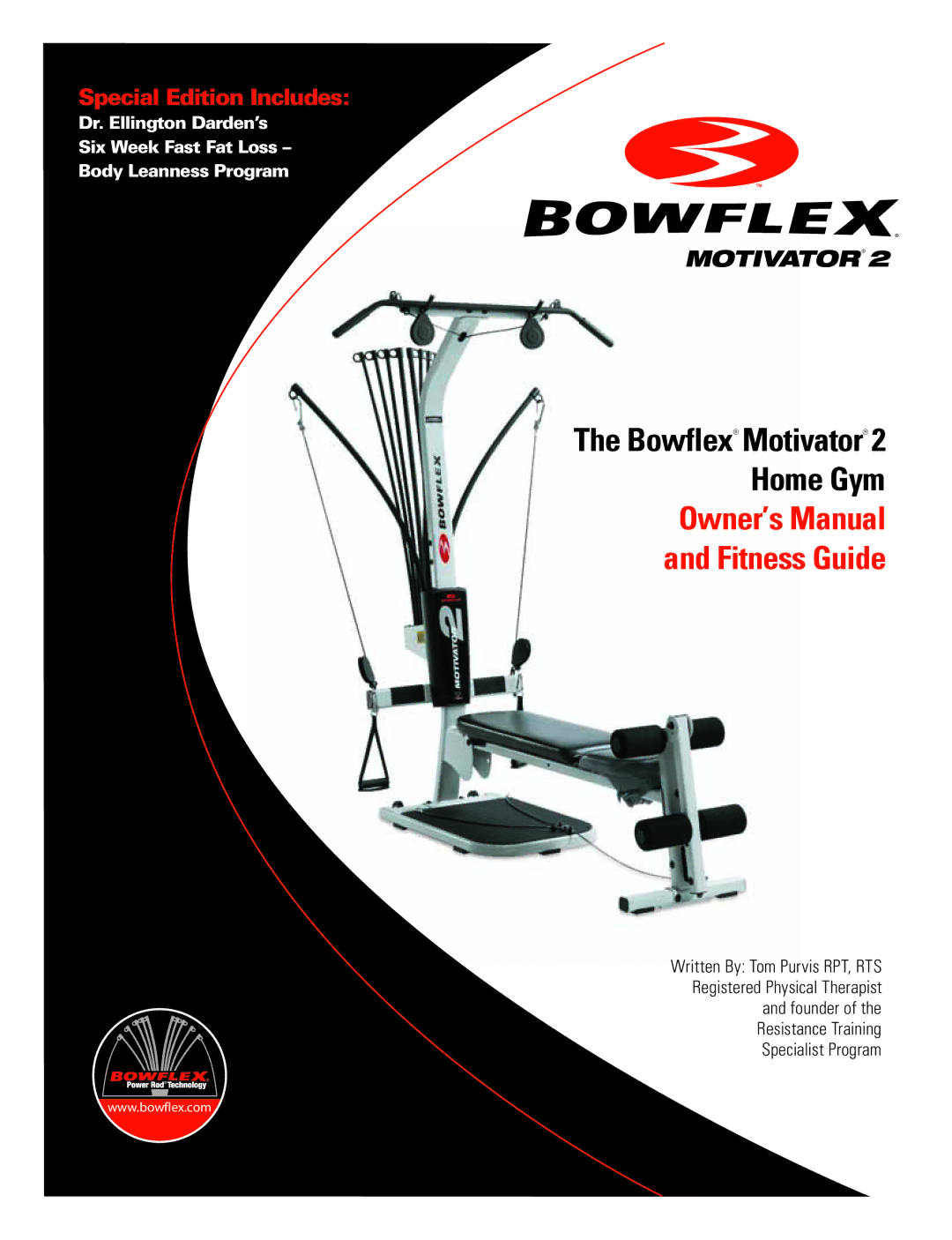 Bowflex Motivator 2 manual Fitness Guide 