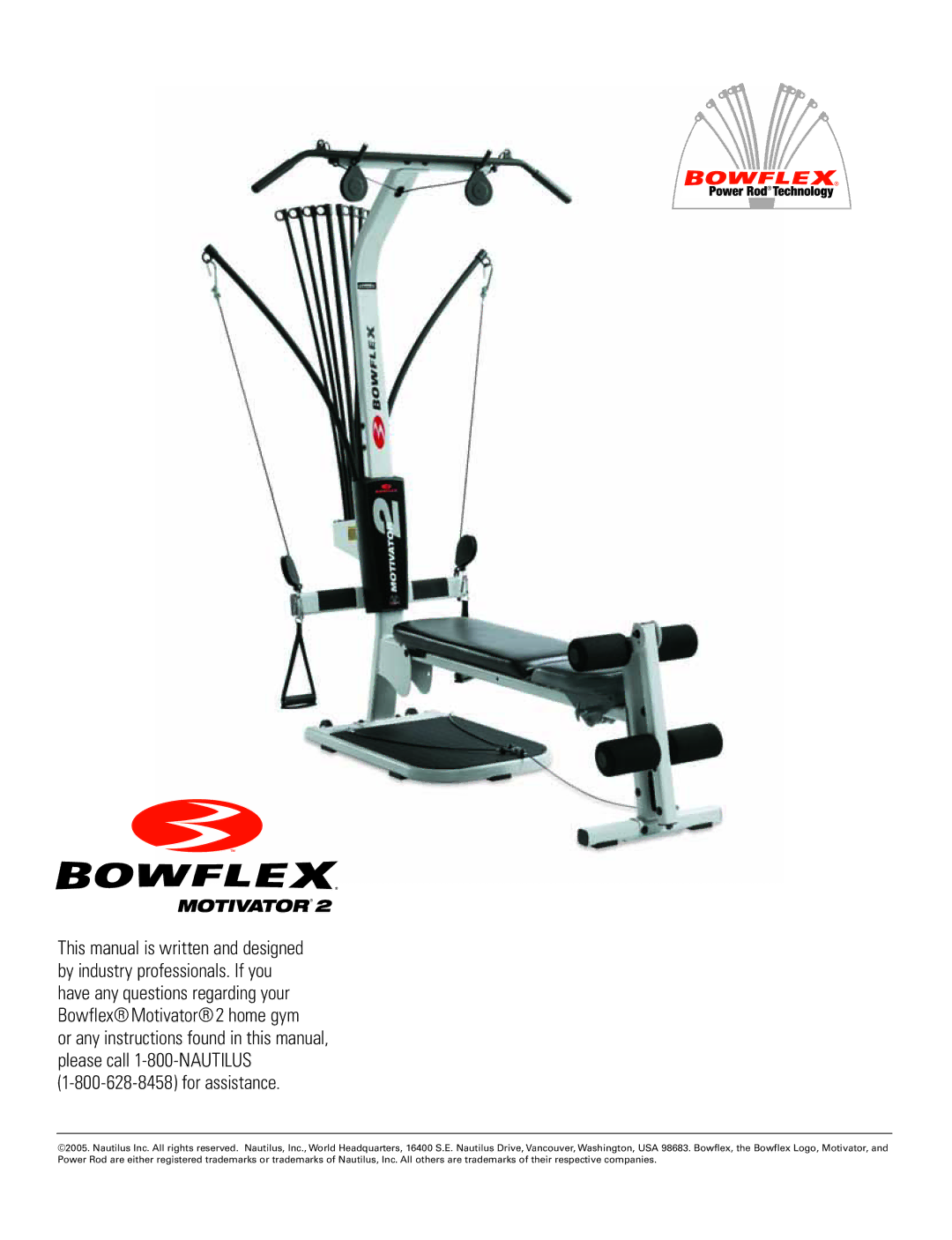 Bowflex Motivator 2 manual 