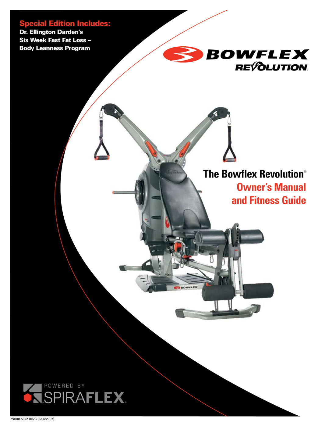 Bowflex Revolution manual Fitness Guide 