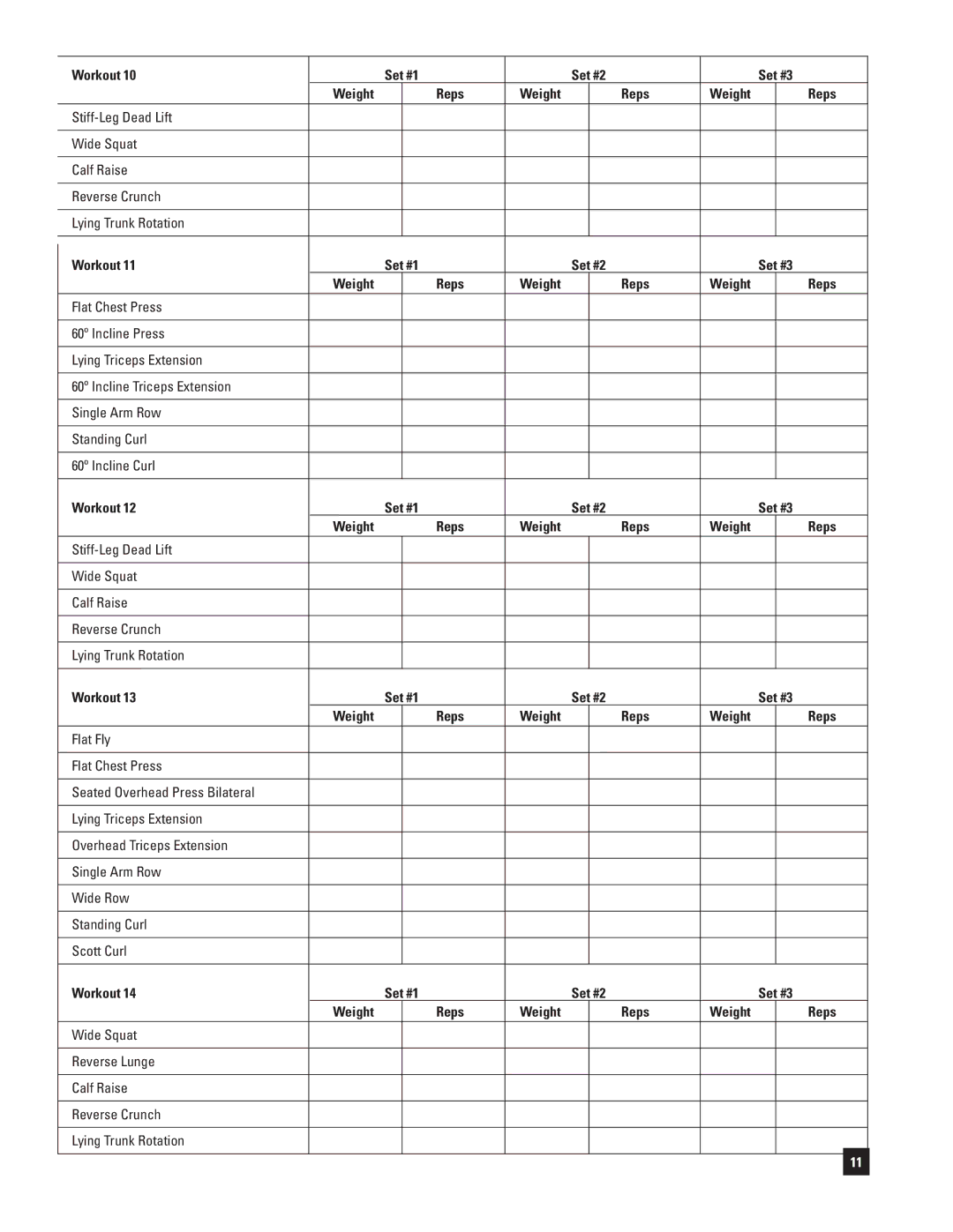 Bowflex ST220 manual 