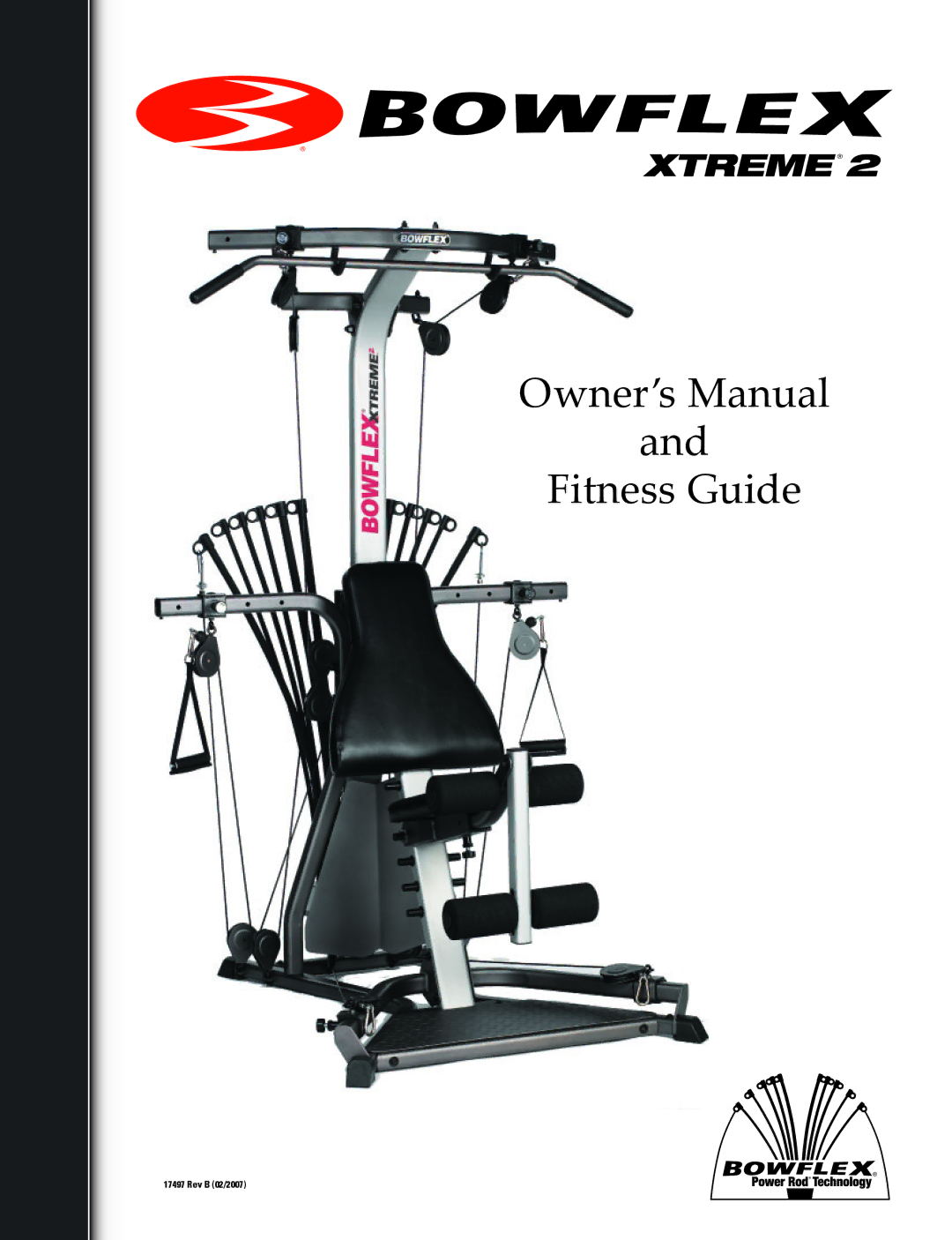 Bowflex Xtreme 2 SE manual Fitness Guide 