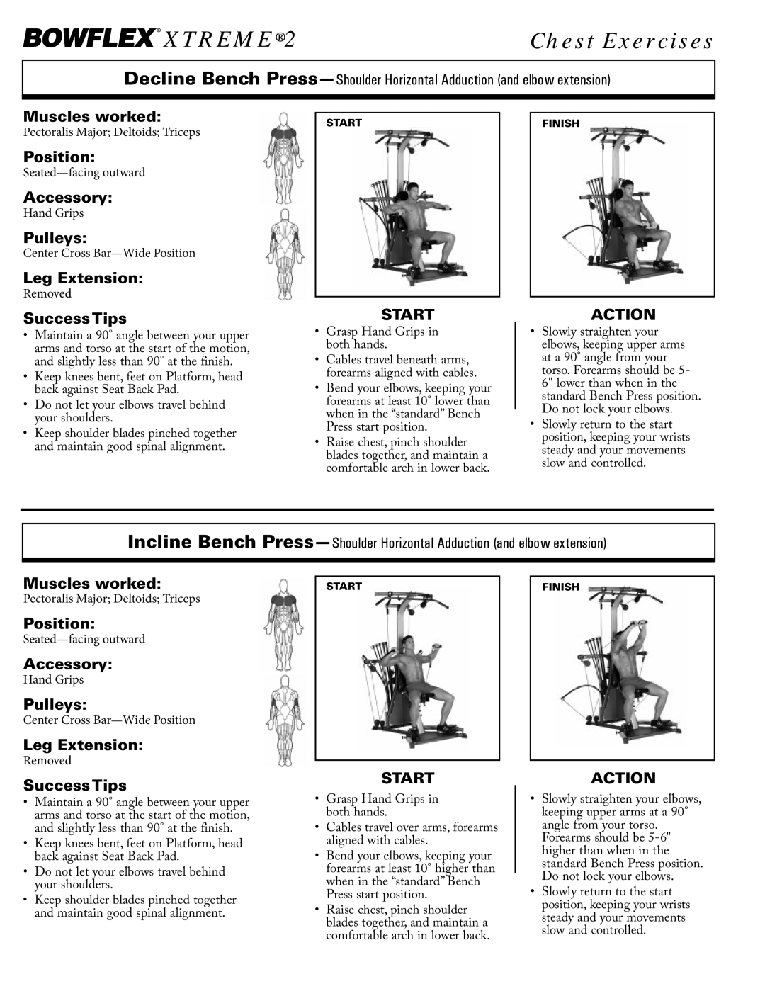 Bowflex Xtreme 2 SE manual 