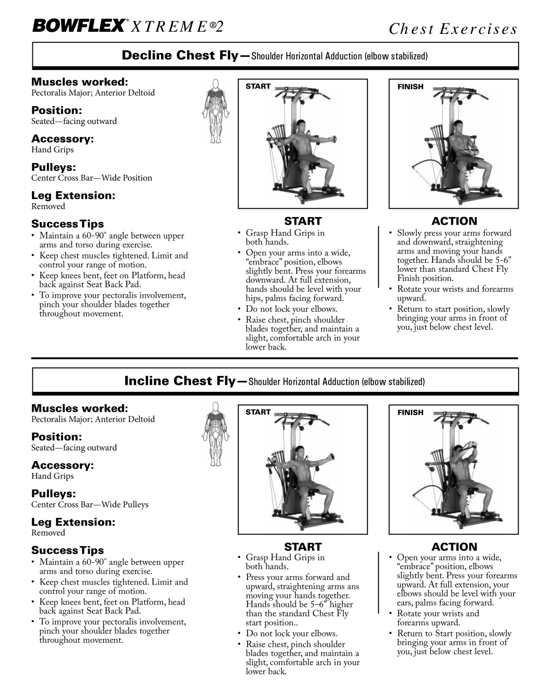 Bowflex Xtreme 2 SE manual 