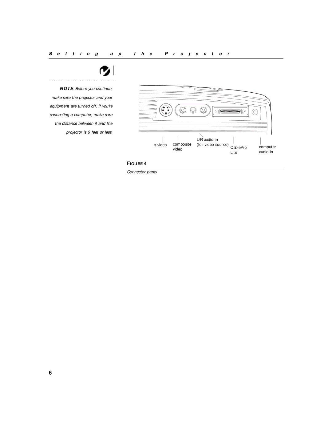 BOXLIGHT CD-40m manual T t i n g O j e c t o r 