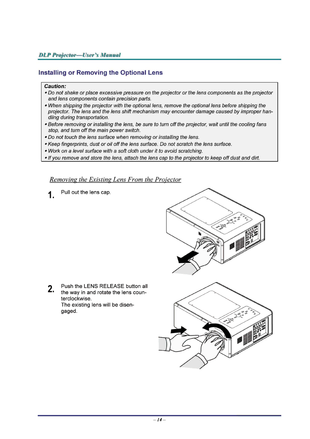 BOXLIGHT Pro6500DP manual 