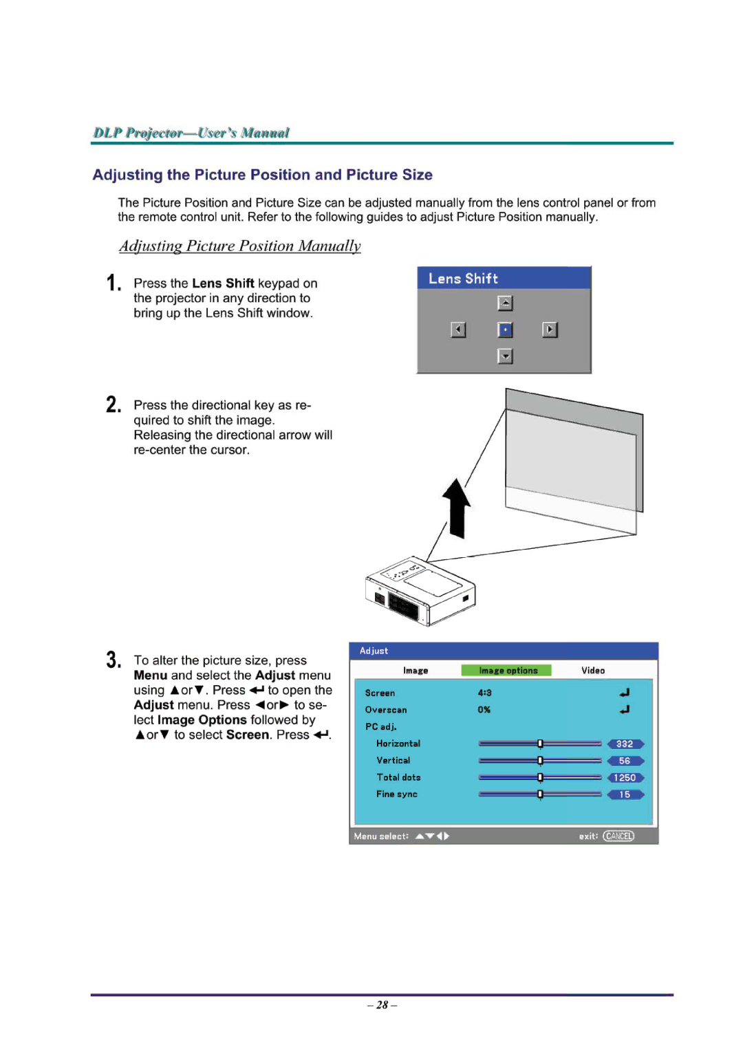 BOXLIGHT Pro6500DP manual 