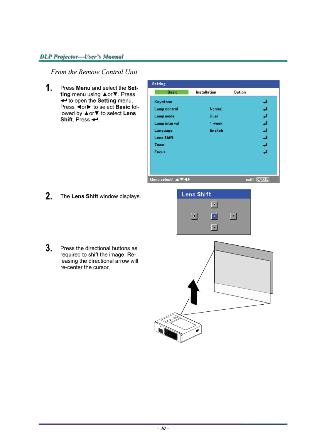 BOXLIGHT Pro6500DP manual 