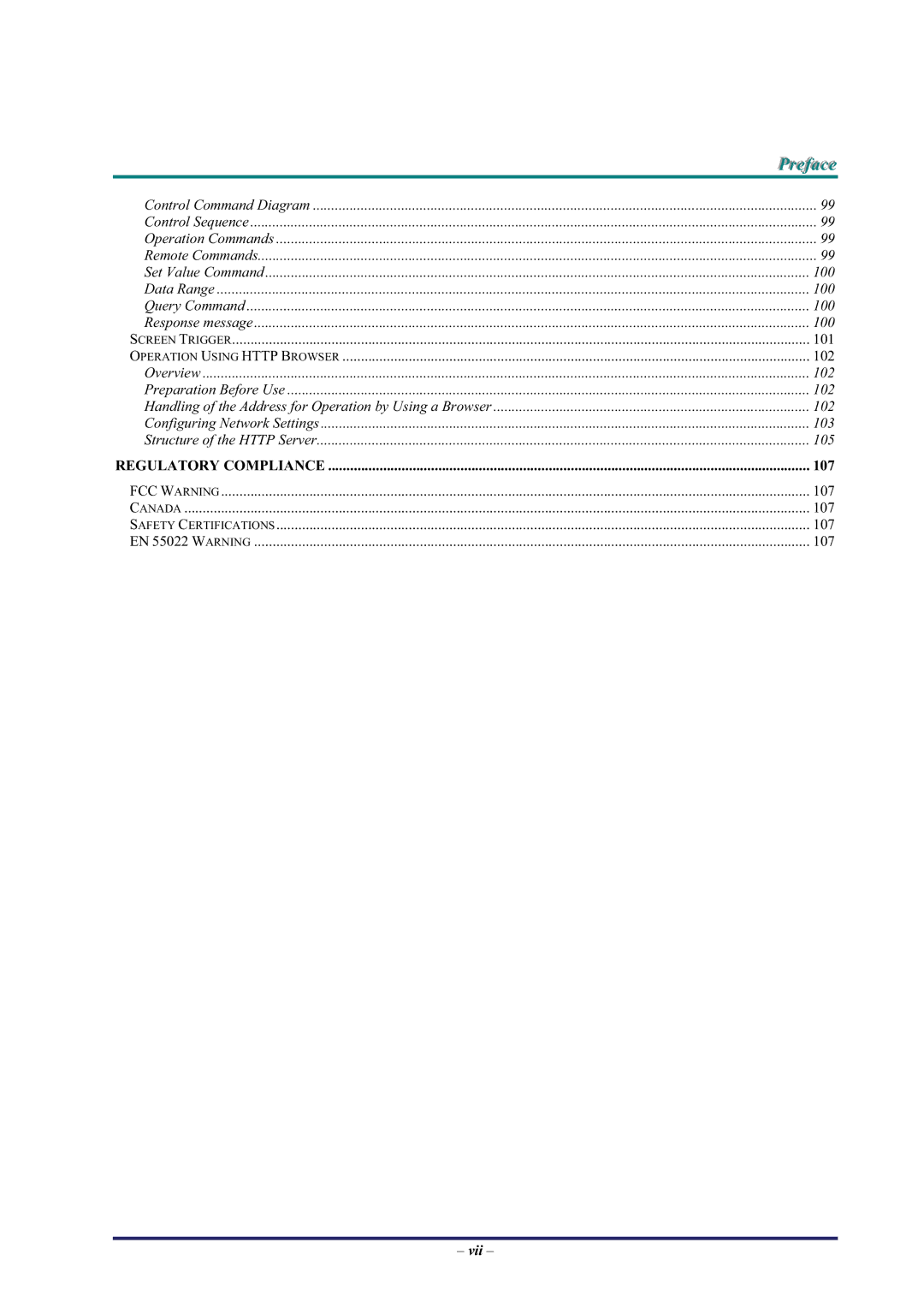 BOXLIGHT Pro6500DP manual Regulatory Compliance 