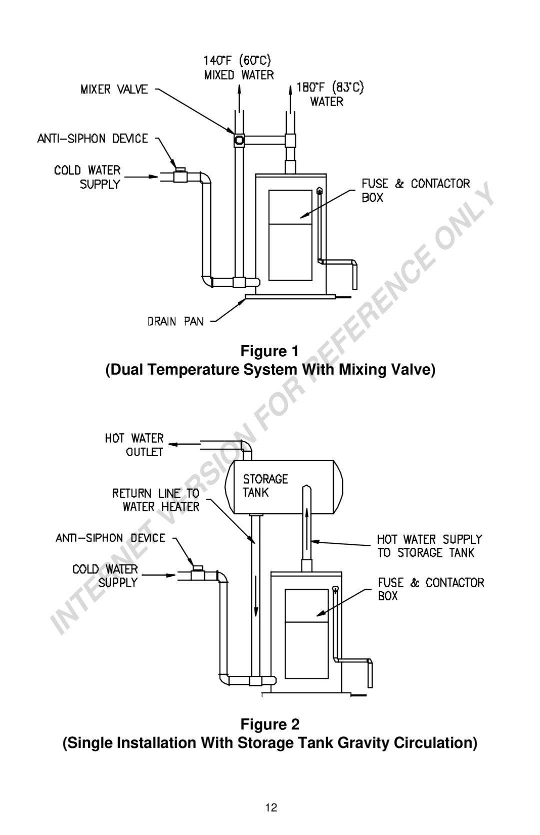 Bradford-White Corp 238-16152-00F instruction manual 