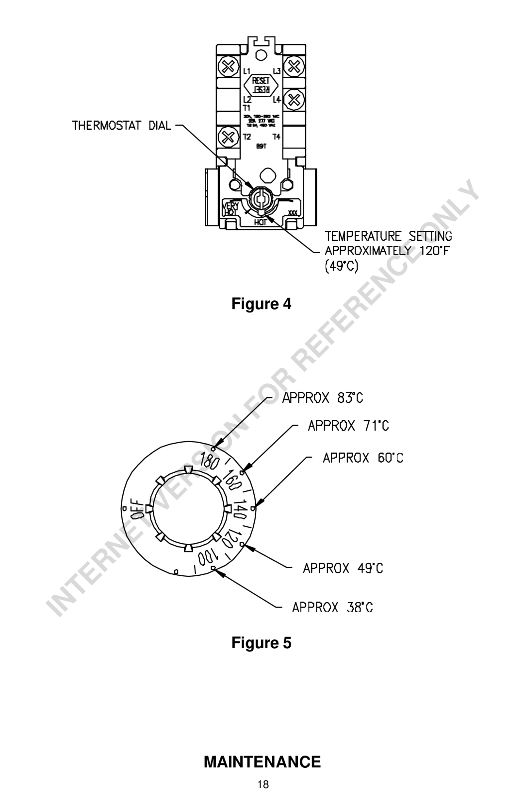 Bradford-White Corp 238-16152-00F instruction manual Maintenance 