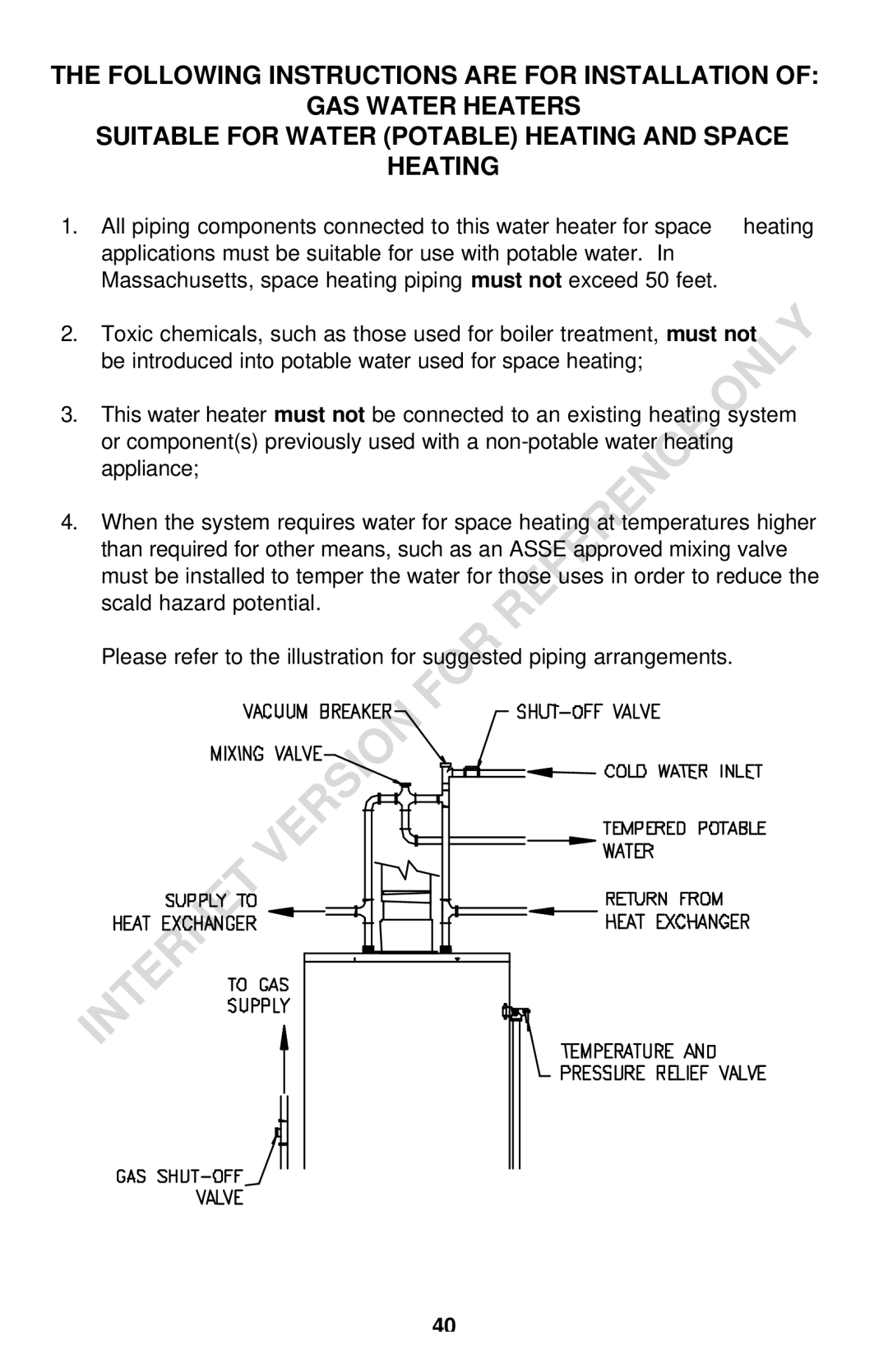 Bradford-White Corp DS140S, DS150S instruction manual 