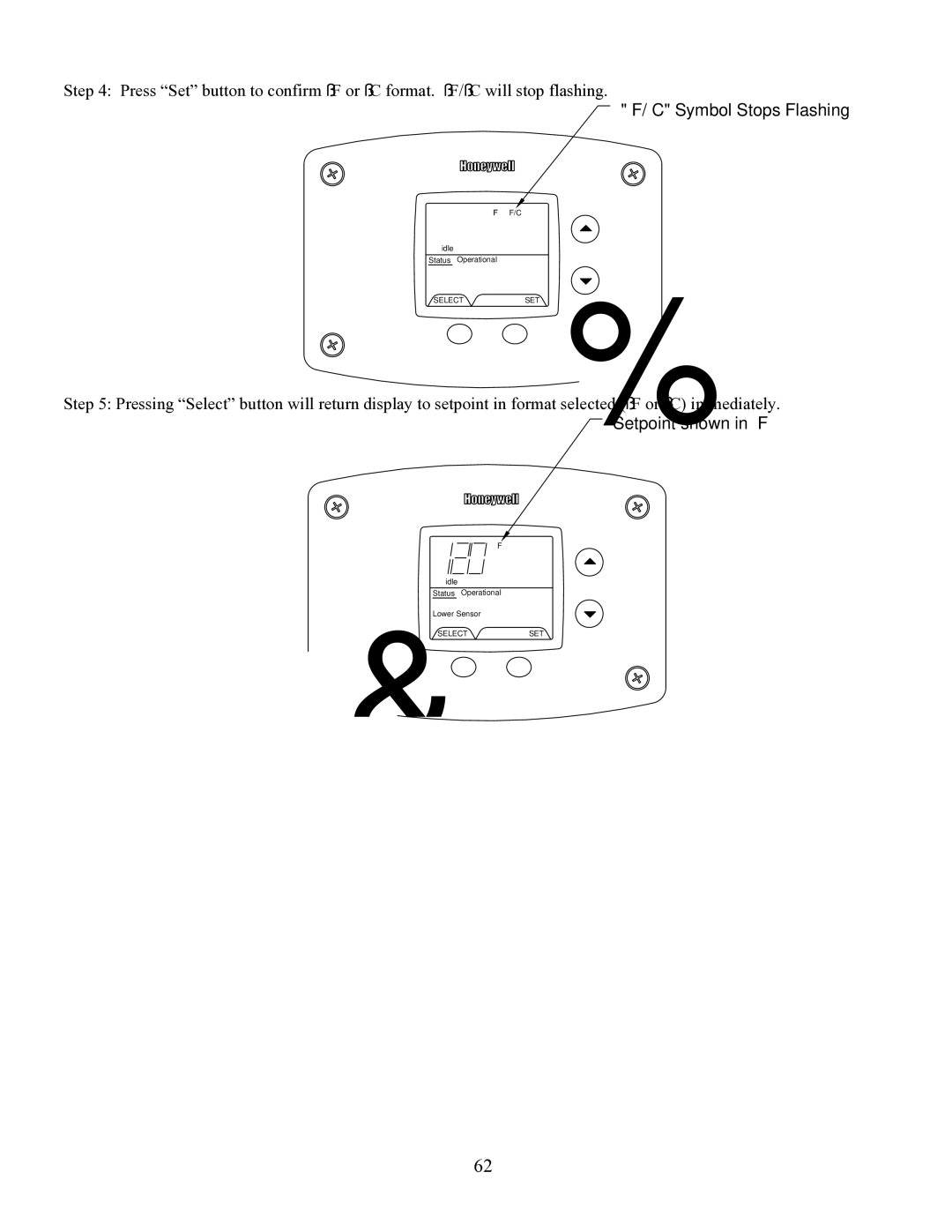 Bradford-White Corp EFR160T120, EFR-1-60T1206EN warranty Symbol Stops Flashing 