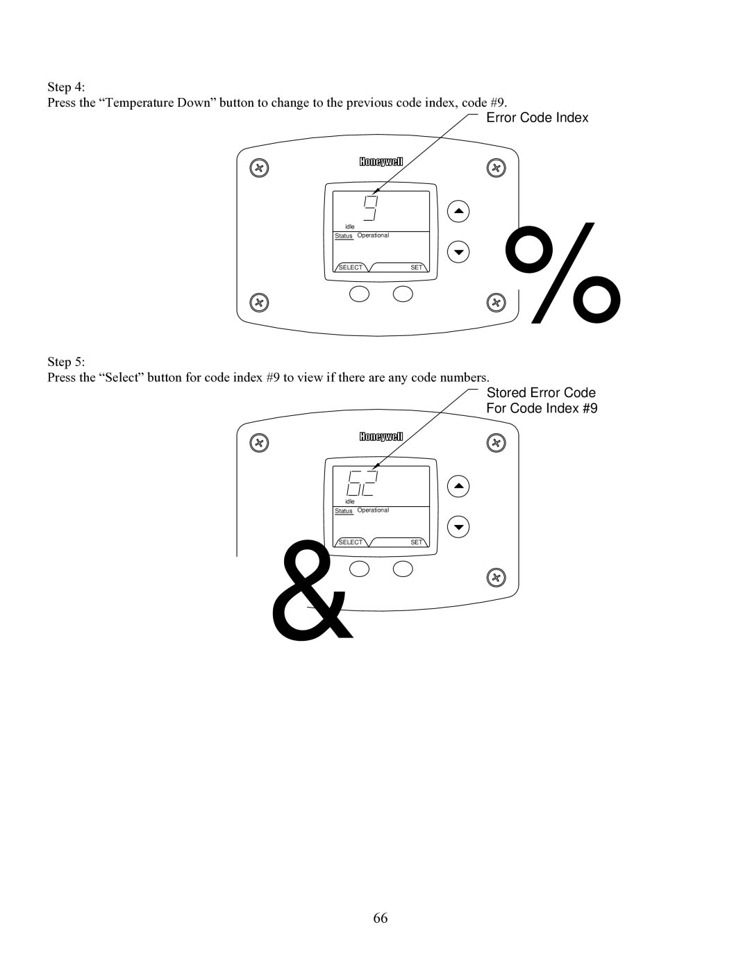 Bradford-White Corp EFR160T120, EFR-1-60T1206EN warranty Stored Error Code For Code Index #9 