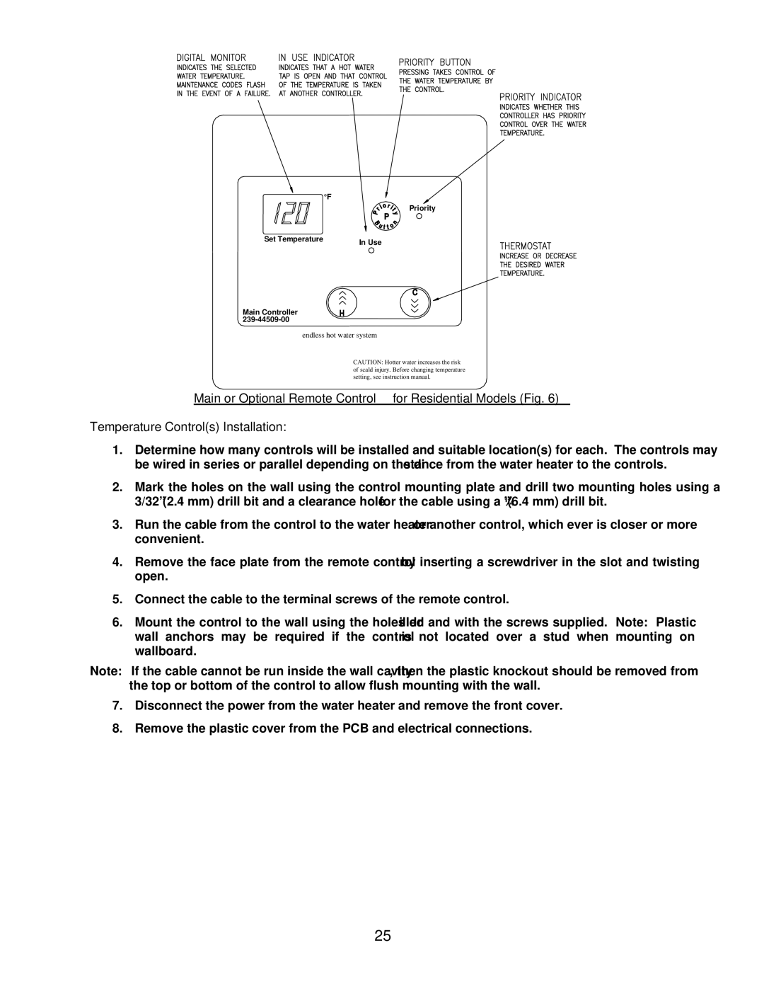 Bradford-White Corp IGE-199C Series, IGE-199R Series instruction manual Endless hot water system 