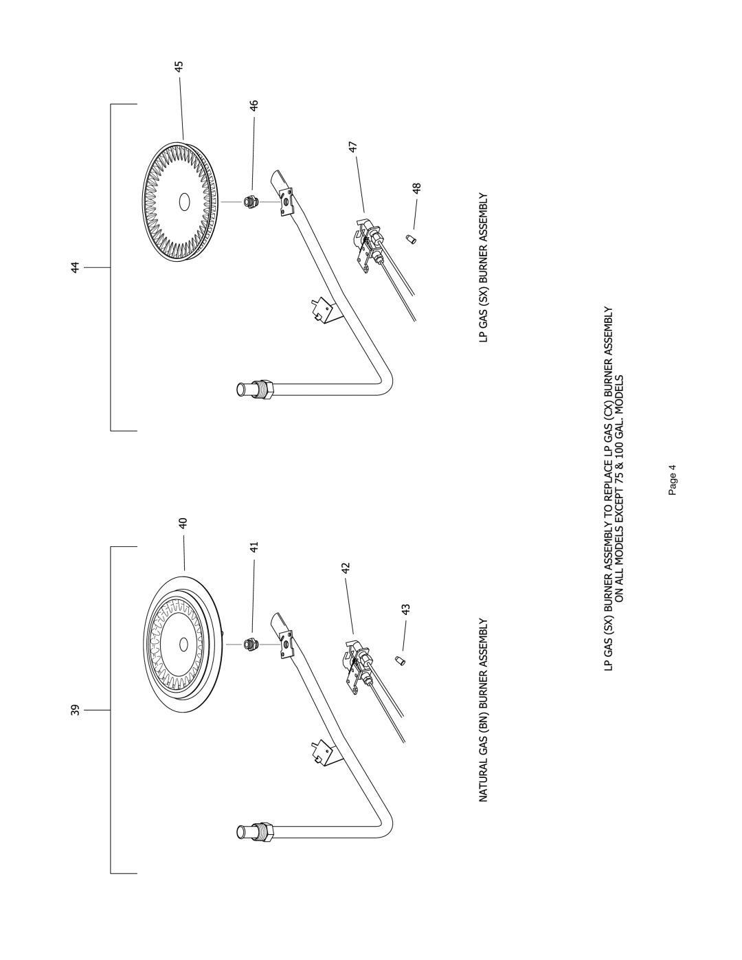 Bradford-White Corp PDX2 Series dimensions 