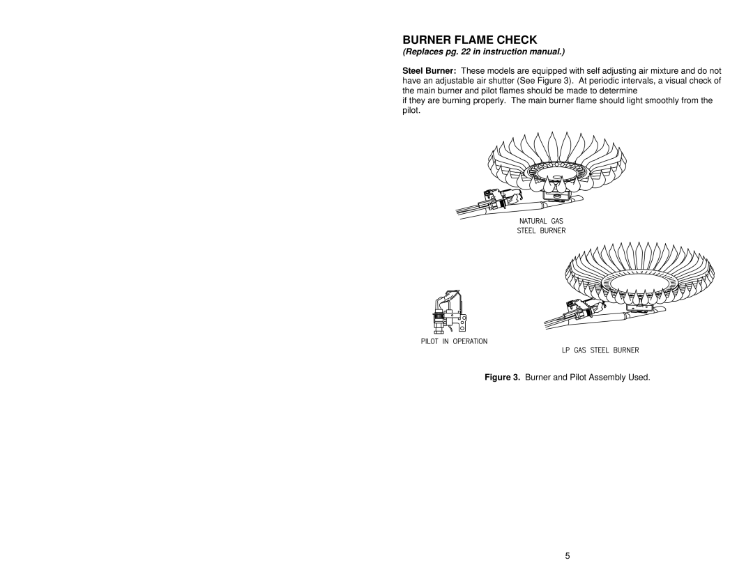 Bradford-White Corp 48248A, PE-4-403S6FBN, PE-4-5036FBN, PE-4-40T6FBN, PE-2-XR504T6FBN, 238-48248-00 Burner Flame Check 