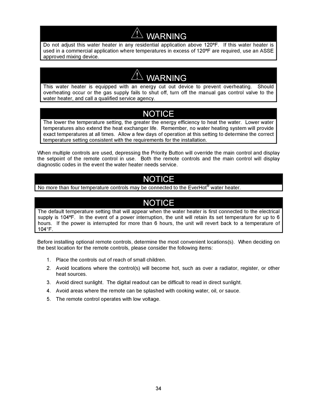 Bradford-White Corp TG-199E-N(X), TG-237E-N(X)A, TG-150E-N(X), TG237E-N(X), TG-180E-N(X) instruction manual 