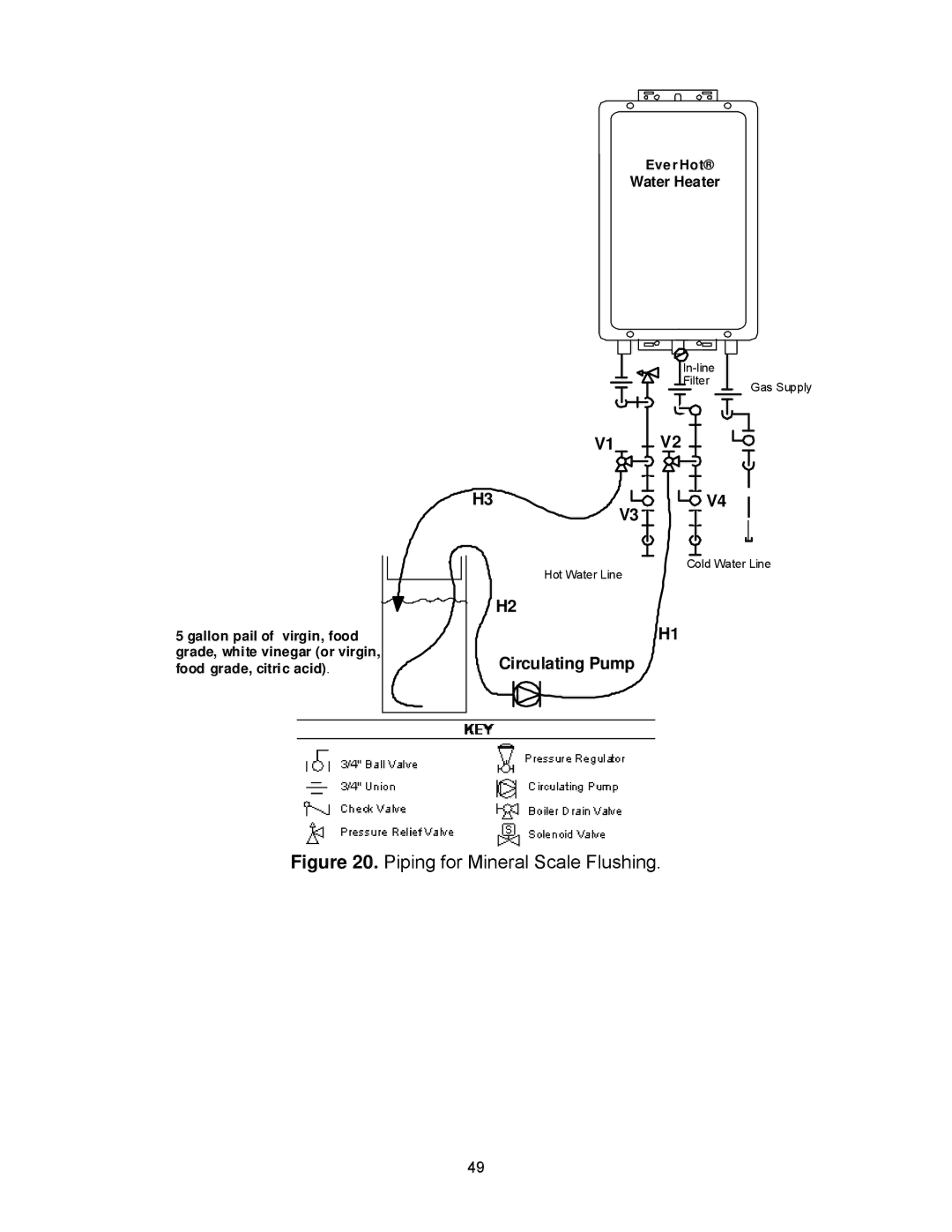 Bradford-White Corp TG-199E-N(X), TG-237E-N(X)A, TG-150E-N(X), TG237E-N(X), TG-180E-N(X) Circulating Pump, Water Heater 